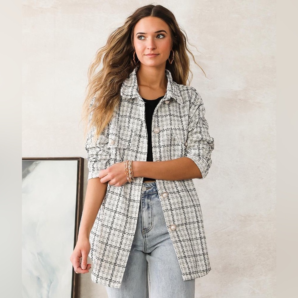 Evolutionary Tweed Jacket NWT - image 4